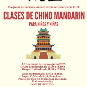 Clases de Chino Mandarín