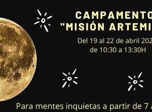 Campamento abril 2022 Planetario