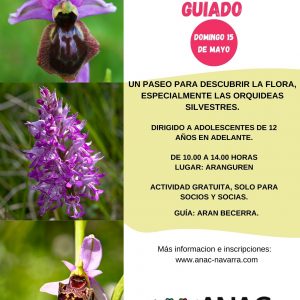 Paseo Botánico guiado