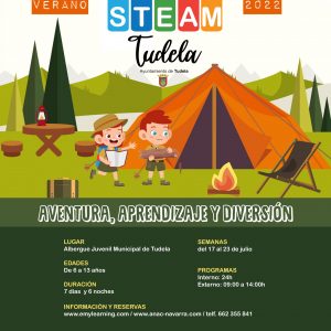 Campamento STEAM Tudela