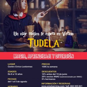 Campus Harry Potter Tudela