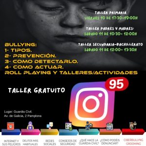 TALLERES DE BULLYNG NIÑOS, NIÑAS, ADOLESCENTES, PADRES Y MADRES