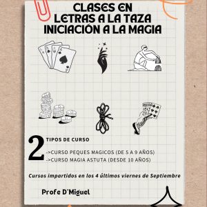 Iniciación a la magia en Tudela