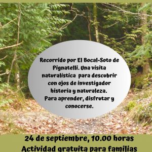 Excursión guiada en familia