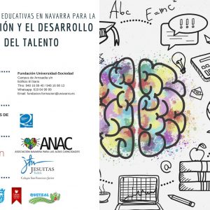 III JORNADAS EDUCATIVAS EN NAVARRA PARA LA INCLUSIÓN Y EL DESARROLLO DEL TALENTO