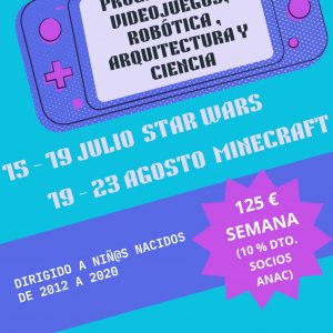 Campamento de verano STEAM