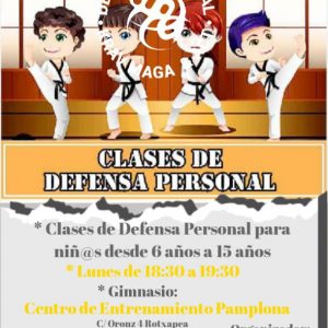 Clases de defensa personal
