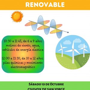 Taller de ciencia: Producción de energía