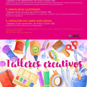 Talleres creativos en Estella