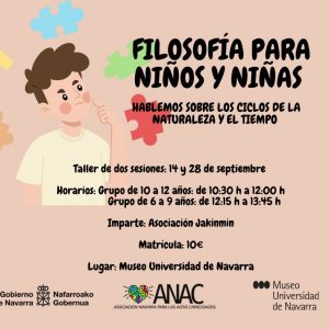 Filosofía para niños y niñas