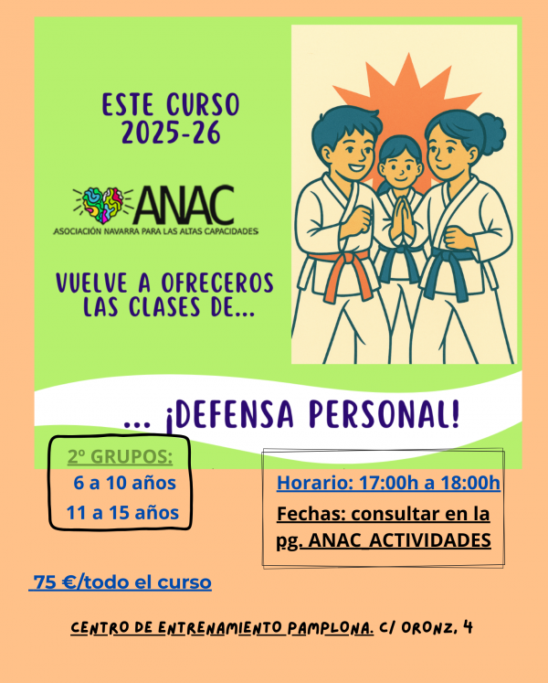 CLASE DE DEFENSA PERSONAL
