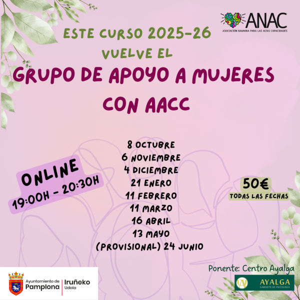 GRUPO DE APOYO MUJERES AACC_ONLINE_2025-26