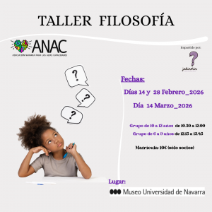 TALLER FILOSOFÍA _6 a 12 años