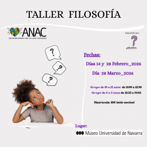 TALLER FILOSOFÍA _6 a 12 años