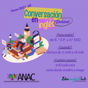 Conversación en Inglés Online_2025-26