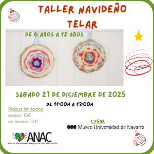 TALLER NAVIDEÑO DE TELAR_2025