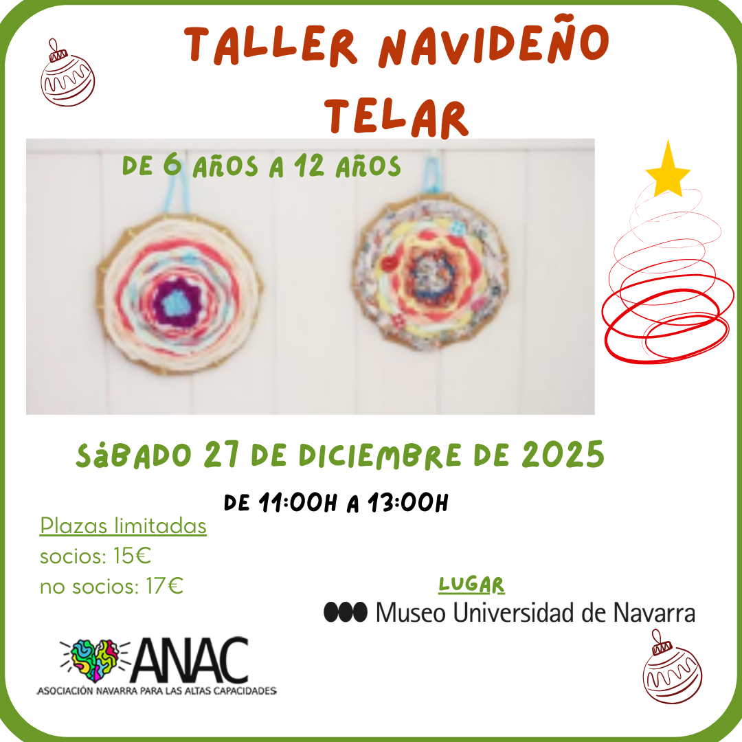TALLER NAVIDEÑO DE TELAR_2025