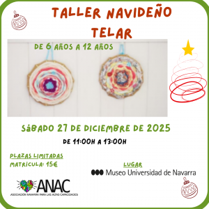TALLER NAVIDEÑO DE TELAR_2025