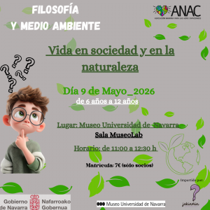 PAMPLONA_ TALLER FILOSOFÍA_VIDA EN SOCIEDAD/NATURALEZA _6 a 12 años
