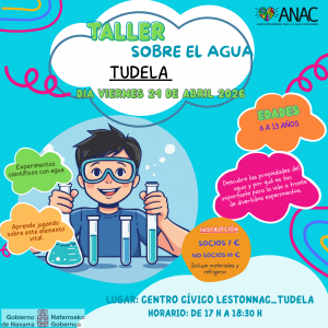 TUDELA_TALLER SOBRE EL AGUA_6 a 13 años
