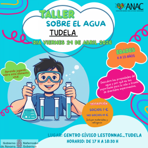 TUDELA_TALLER SOBRE EL AGUA_6 a 13 años