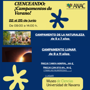 CAMPAMENTO_ CIENCEANDO_TALLER NATURALEZA / LUNAR_2026