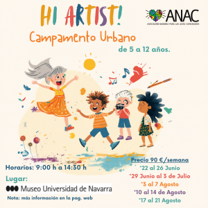 CAMPAMENTOS URBANOS_ Hi Artist! _2026