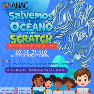 PAMPLONA_TALLER SALVEMOS EL OCÉANO_8 a 12 años