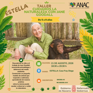 ESTELLA_TALLER CUIDAMOS LA NATURALEZA COMO JANE GOODALL_5 a 8 años
