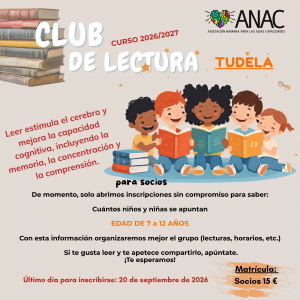 TUDELA_CLUB DE LECTURA_7 a 12 años_2026/2027