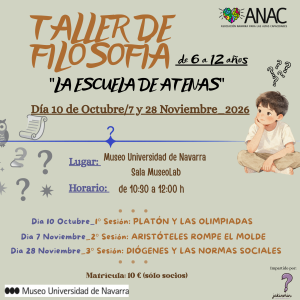 PAMPLONA_TALLER FILOSOFÍA_ESCUELA DE ATENAS_6 a 12 años_MUN