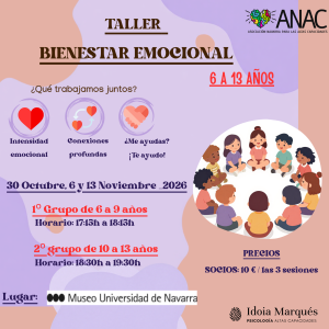 PAMPLONA_TALLER B. EMOCIONAL_6 a 13 años_MUN_26/27