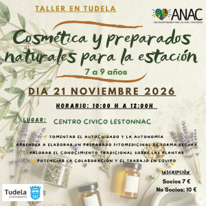 TUDELA_COSMÉTICA Y PREPARADOS...7 a 9 años